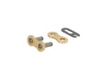 link connection, type 520 MX, connection method car fastener reinforced for a chain without tihendita golden