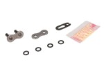 link connection, type 520 V, connection method car fastener reinforced for a chain o-ring black