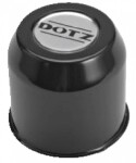 dakar closed Caps, high, black (5/6x139 for wheel)