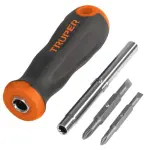 Screwdriver with 6 bits 14200