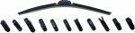 doga duravision flex wiper blade/wiper blade 350mm/14''