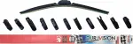 doga duravision flex wiper blade/wiper blade 580mm/23''