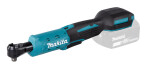 battery rachet 1/4" and 3/8" for sockets. 18v. 47.5nm. batteries and without charger makita
