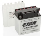 battery for motorcycle Exide 12V 19Ah 190A(EN) 175x100x175 -/+ EB16CL-B