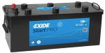 EXIDE 135AH 1000A 514X218X210 12V professional HD EG1353