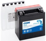 battery for motorcycle Exide 12V AGM 14Ah 220A(EN) 150x87x161 +/- ETX16-BS
