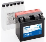 battery for motorcycle EXIDE 12V AGM 6Ah 130A(EN) 113x70x105 -/+ ETZ7-BS