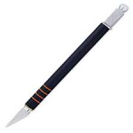 Hobby knife 15,3cm, 5 blades included 16969