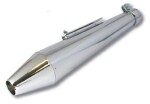 tłumik uniwersalny 19" CONE, FIXED BAFFLE, 3845MM ID, BRACKET