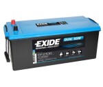 EXIDE DUAL AGM 12V 240Ah 1200A  518x279x240