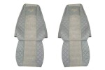 Seat cover seat ( series Elegance, paint grey) RVI MAGNUM 01.02-12.12