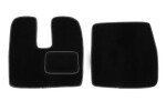 MT05, mats velour set, MAN TGA wide cabin (XXL) grey