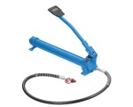 hydraulic foot pump 63,7 mpa, 1,5m hose fervi
