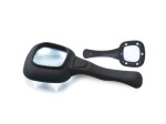 led with lighting magnifying glass 50x50mm 3x fervi