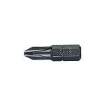 cross PH0 screwdriver bit, L=25 mm