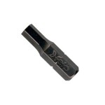 6-Point screwdriver bit 5 mm, L=25