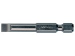 Slotted screwdriver bit 1/4", 0,6x4,5 mm, L=50 mm