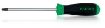 screwdriver ( screwdriver flat) TORX, dimensions : T25, standardne, length.: 100 mm, length general: 215 mm