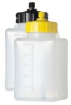 Täiendavad lisad RECTANGULAR TANK YELLOW 0,25l