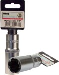socket 1/2" 12 mm , long P.
