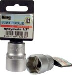 socket 1/2" 21 mm