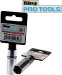 socket 1/4" 13 mm long
