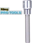 inner hexagon 3/8" 5 mm, long