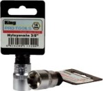 socket 3/8" 19 mm
