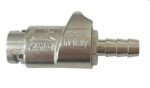 nozzle for pumping with air type quik lok for 7 mm hose
