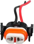 h8/h11 plug/ plug 32x17x32mm wired 110mm m-tech