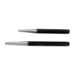 Centre Punch / punch conical, wide.: 2 mm, length.: 110 mm, triivvõll: 9,5 mm, material: SNCM+V; steel alloyed nickel- chrome- molybdenum