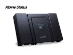 alpine status mono amplifier 