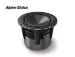 alpine status 11" bass speaker 