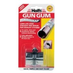 holts flexiwrap gun gum straight exhaust pipe repair sleeve