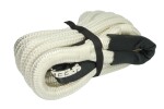 kinetic rope, length.12m, pulling power max:25t, diameter:34mm; type to the wire rope: kinetic; paint: beige; Nylon 66, aasad polyurethane