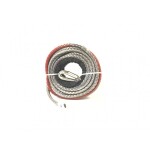 synthetic rope, length.28m, pulling power max:8t, diameter:10mm; type to the wire rope: synthetic; paint: grey