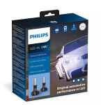 BULB LED (set 2pc.) H3 12/24V 18W prohibited on public roads Ultinon Pro9000 HL, white 5800K 11336U90CWX2