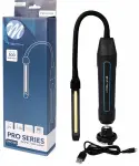 Torch ILPRO105, plastic, COB (number dioodide LED: 2, magnet, Li-Ion 2500 mAh, voltage 3,7 V)
