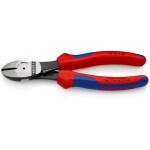 cutting pliers with spring 180mm knipex