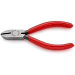 cutting pliers 110mm plastic covered handles knipex