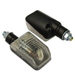 mini turn signal light black