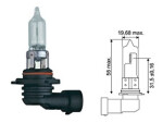 car bulb hb3 12v 60w p20t (9005)