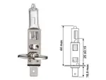 halogen bulb H1 12V P14.5s