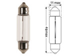 licence plate bulb 6V ⌀ 0.00 / 11.00 x 40.00mm C10W-K