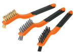 Wire brush set 3pcs 10652