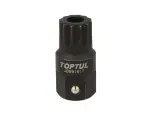 socket special oil drain plug Wrench 17mm, dimensions M16H