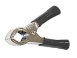 Akuklamber 30A 30A, black, length 72mm