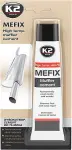 k2 mefix silencer monteerimispasta 140g/tube
