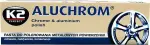 k2 aluchrom chrome polishing paste 120g/ tube