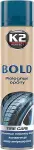 k2 bold tyre conditioning- and for cleaning / Tyre shine 600ml/ae